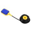 Float Switch, Polypropylene Float Switch, Bilge Float Switch 4.13 X 3.15 X 1.77in Float Switch with 5M / 16.4ft Sewage Cable for Households Factories Mines