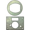 Harman Burnpot and Pipe Stub Gasket Set: 1-00-07384