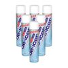 Superclear 6 x De-Icer 600ml, Fast Acting and Efficient, Operates at -15 C