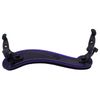 Viva Flex Violin Shoulder Rest 4/4-3/4 - Purple/Transparent