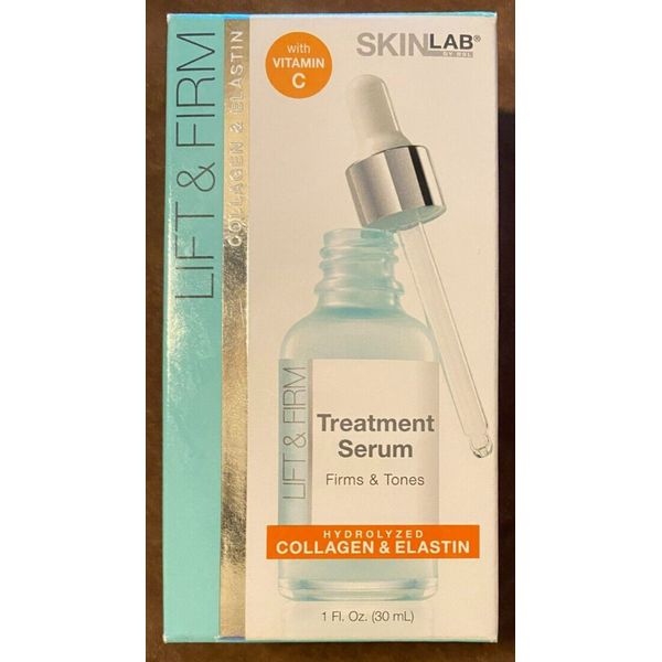 SkinLab / Lift & Firm ~ "Treatment Serum" 30 mL /1 Fl. oz ~ Made in USA ~ New