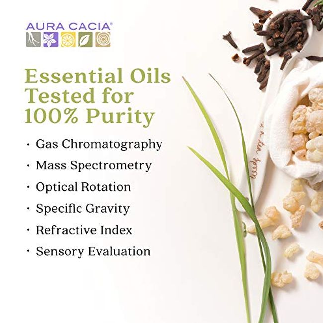 Aura Cacia Pure Essential Oil, Rosemary, Activating - 0.5 fl oz