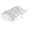 Sobakawa Cloud Pillow with Micro Bead Fill White Maximum Air Flow and Com New