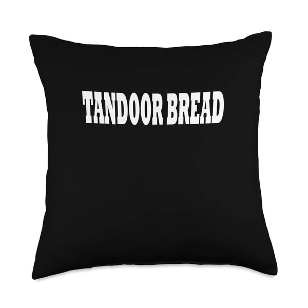 Tandoor bread Costume Halloween Throw Pillow