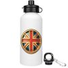Azeeda 600ml 'Union Jack Roundel' Reusable Water/Drinks Bottle (WT00081682)