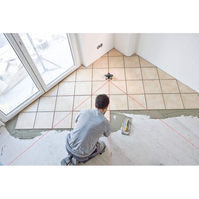 Bosch tile laser square deals laser level