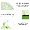 2 Pieces Face Ice Mold, Face Ice Roller, Face Ice Massage, Depuffing Face Ice Mould, Ice Roller, Face Ice Roller, Face Tightening (Green, Blue)