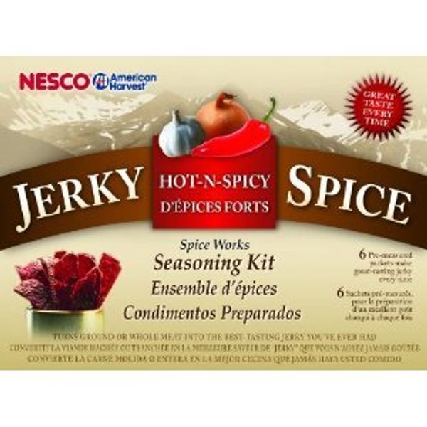 NESCO Jerky Seasoning | Hot & Spicy (3 Pack)