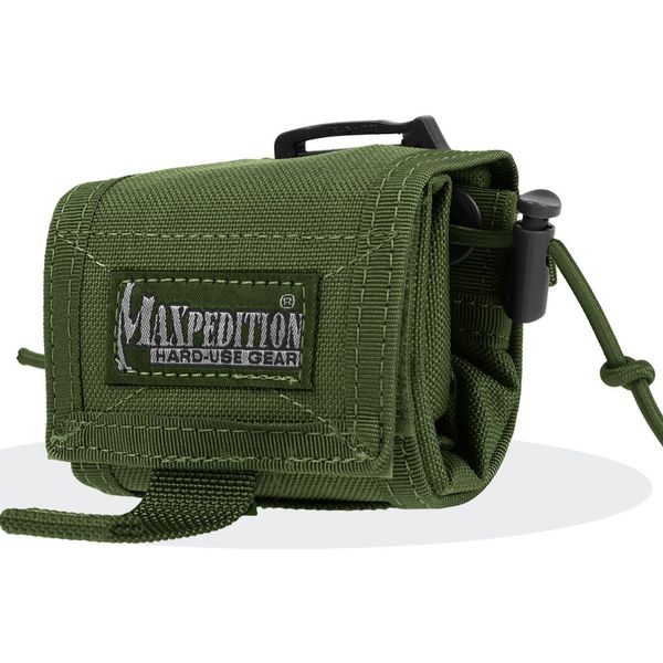 Maxpedition Rollypoly Folding Dump Pouch, Faltbeutel Rollypoly, Green