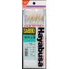 Hayabusa D115E-15 Feather & Yarn 6-Hook Sabiki Rig