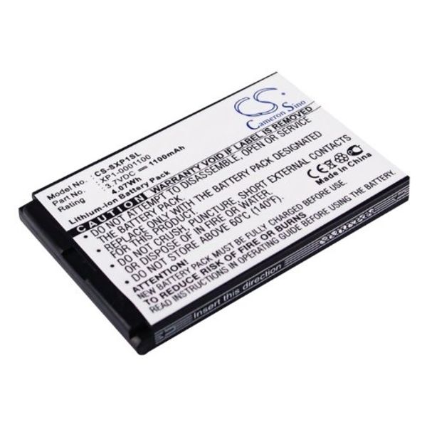 Rechargeable battery compatible with Sonim XP3 Quest 1100mAh Li-Ion
