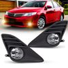 Fog Light Assembly Replacement For 2012-2014 Toyota Camry With Wiring Kit L+R