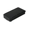 YANGLY Invisible Drawer Storage Box with Lid Pull Out Under Desk Mini Drawer