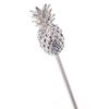 Barfly Cocktail Picks, Pineapple, Stainless Steel, Set 12, 4.5"
