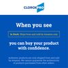 Clorox Commercial Solutions Hand Sanitizer Pump, 16.9 Ounces | Liquid Gel Hand Sanitizer with Pump for Professional Use | Hand Sanitizer to Keep Hands Clean