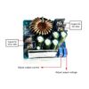 High Power Step Down Converter, 400W DC-DC 10.5V-60V to 0-45V Adjustable Supply Module, Buck Power Regulator Module