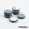 Magic Sliders 8025 Series 8PK 1" RND Slide Disc, Blue