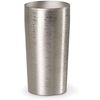 Horie Titanium Double Tumbler Birch Premium Silver