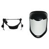 Honeywell Uvex Bionic Face Shield with Hard Hat Adapter and Clear Polycarbonate Visor (S8505)