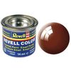 Revell 14ml Mud Brown Gloss enamel paint # 80