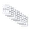 SC-271 Handicraft Carte Small (A4 Modification) x 10 Sheets