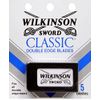 Schick Wilkinson Sword Double Edge Single Razor Cartridge, 5 Blades (6 Pack)