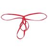EROSPA® String - Komplett Ouvert - Herren/Männer - Rot - Einheitsgröße One Size (S-XL)