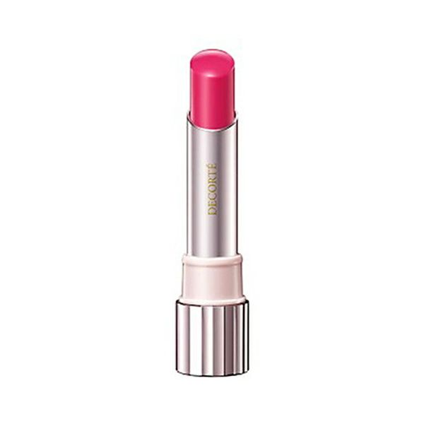 Kose Cosme Decorte Rouge Decorte Tinted Plumper #04 strawberry pink Lip care/lip balm Nekoposu