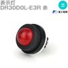 Fuji Electric DR30D0L-E3R AC / DC24V Round Frame Type (Standard) Indicator Light (LED) AC/DC24V (Red) NN