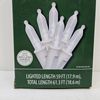 Holiday Time - 300 LED Cool White Mini Lights White Wire 59 ft Long