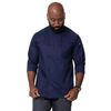 Chef Works Men's Morocco Chef Coat, Navy, X-Large