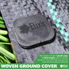 Elixir Gardens 4m x 10m Woven Weed Control Landscape Fabric + 20 Pegs
