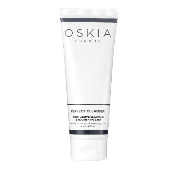 Perfect Cleanser - Nutri-Active Cleansing & Nourishing Balm (125ml), with MSM, zinc glycine, vitamin E, Omega 3, 6 & 9, Prebiotics. Voted Best Cleanser for the 30s age group by the Daily Mail.