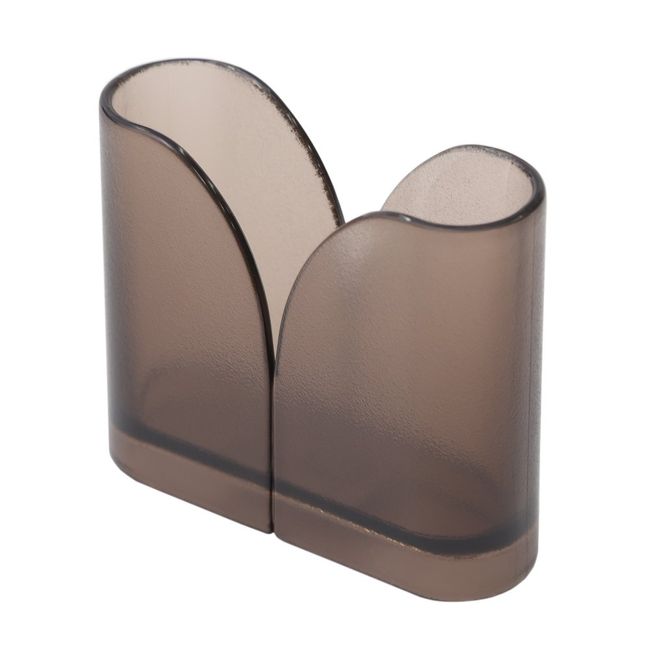 Industrial Napkin Stand Brown Color Plastic Napkin Stand