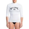 Billabong Tropic Surf SSRash Guard Women's Black