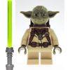 LEGO Star Wars Yoda Dagobah Minifigure