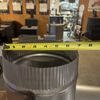 7” stainless steel stove pipe/chimney tee