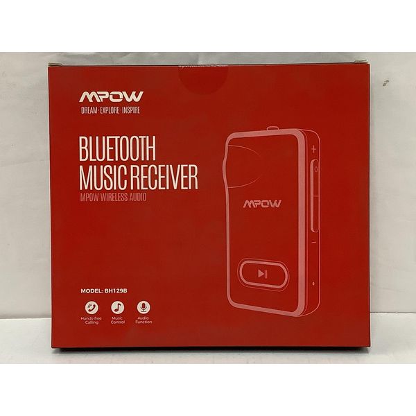 MPOW Bluetooth Music Receiver Wireless BH129B Streambot Mini MPBH129BB