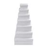 Quadratische 26419 Boxen-Set, 7-teilig