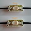 Torpedo Switch/[1 Pack] SFTlite Black Inline Switch Use Inline 2 or 3 Core,Inline Lamp/Light/Bulb Switch