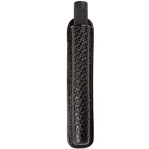 Bianchi AccuMold Elite 7912 Expandable Baton Holder (Basketweave Black, Size 16 and 21)