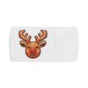 'Gingerbread Rudolph Reindeer' Pill Box with Tablet Splitter (PI00030852)