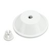 Sewing Machine Spool Pin Cap, Sewing Machine Thread Plug Thread Wheel Cover Replacement for Singer Butterfly