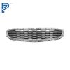 Front Upper & Lower Honeycomb Mesh Bumper Grille For Chevrolet Malibu 2016-2018