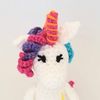 Crochet Kit - Baby Rainbow Unicorn Craft Kit
