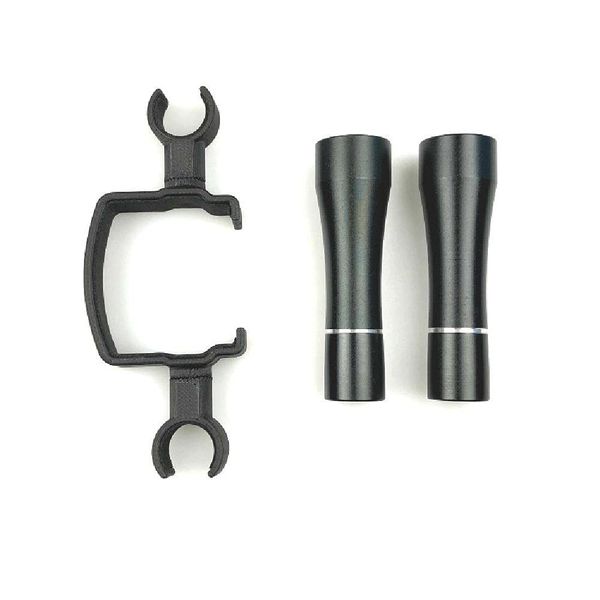 LED Headlight Spotlight Flashlight Flying Night Fill Light Lamp Kit for DJI