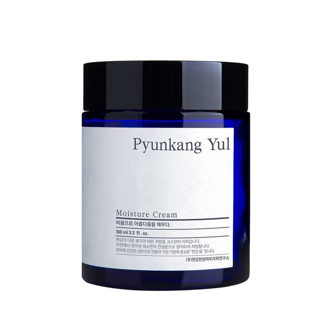 PYUNKANG YUL Moisture Cream, 3.4 fl oz (100 ml) / Skin Care Moisturizing Type / Korean Cosmetics Ranking / Ouren Root Extract, Jojoba Seed Oil, Shea Butter