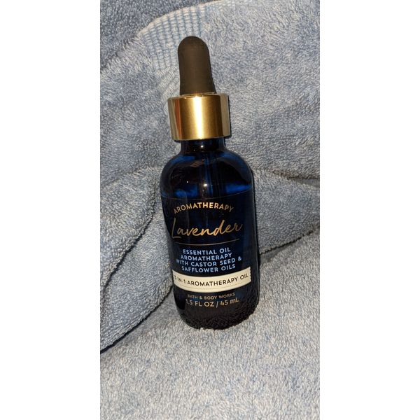 BATH & BODY WORKS ~ Lavender ~ 3-in-1 Aromatherapy Oil 1.5 oz.