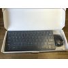 Replacement for Wireless Mini Keyboard and Mouse for LG 55LN5710 LED SMART TV (Black)