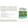 Capsulas de Nopal. Set de 2 frascos con 120 capsulas cada uno. Control de Azucar